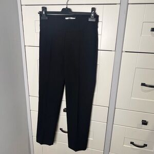 S. C. Co. Black. Trouser pants. Stretch. Size 4.